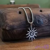 گردنبند خورشید مارپیچ