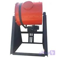 آسیاب توپی بال میل خشک