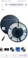 چراغ خورشیدی پارکی وی مکس مدلV_79200R