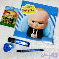 دفتر املا توصیفی سیمی