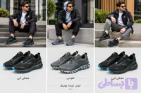 کتانی مردانه بروکس مدل Ghost رویه تنفسی، زیره ضربه‌گیر