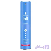 اسپری نگه دارنده حالت مو تافت مدل ultra با قدرت حفظ حالت 4 250میل - فروشگاه اینترنتی مری شاپ