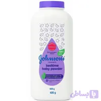 پودر بیبی جانسون 100گرم بنفش bedtime - فروشگاه اینترنتی مری شاپ