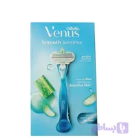 خودتراش ونوس مناسب پوست حساس Venus Smooth Sensitive - فروشگاه اینترنتی مری شاپ