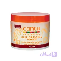 پماد حالت دهنده شی باتر مو فر کنتو 113گرم Cantu SHEA BUTTER Hair Dressing POMADE - فروشگاه اینترنتی مری شاپ