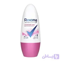 مام رول زنانه رکسونا ضدتعریق 72ساعته رایحه Powder DRY - فروشگاه اینترنتی مری شاپ