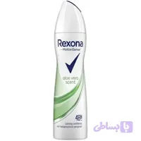 اسپری ضدتعریق رکسونا 48ساعته رایحه aloe vera scent - فروشگاه اینترنتی مری شاپ