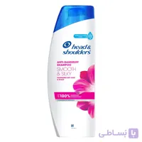 شامپو Head &amp; shoulders رایحه smooth &amp; silky - فروشگاه اینترنتی مری شاپ