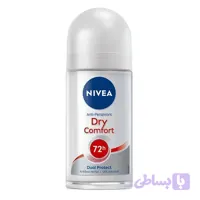 مام رول ضدتعریق نیوآ زنانه 25میل 72ساعته مدل Dry comfort - فروشگاه اینترنتی مری شاپ