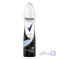 اسپری ضدتعریق رکسونا 48ساعته رایحه invisible aqua - فروشگاه اینترنتی مری شاپ