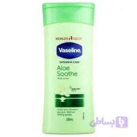 لوسیون بدن وازلین 200میل رایحه Aloe Smooth - فروشگاه اینترنتی مری شاپ