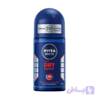 رول ضدتعریق نیوآ مردانه مدل DRY IMPACT آنتی باکتریل 72ساعته - فروشگاه اینترنتی مری شاپ