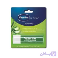 بالم لب استیکی وازلین رایحه آلوئه ورا - فروشگاه اینترنتی مری شاپ