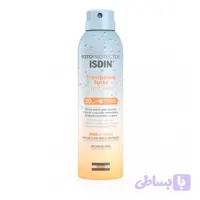 اسپری ضد آفتاب ایزدین 100میل SPF50 FOTOPROTECTOR Transparent Spray - فروشگاه اینترنتی مری شاپ