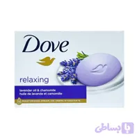 صابون داو رایحه لوندر 106گرم - فروشگاه اینترنتی مری شاپ