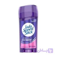 مام صابونی لیدی اسپید مدل POWER Invisible Dry ضدتعریق 48ساعته - فروشگاه اینترنتی مری شاپ