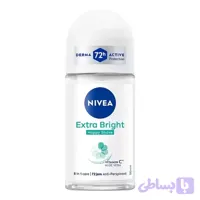 مام رول نیوآ 25میل زنانه رایحه Extra Bright Happy Shave ضدتعریق 72ساعته - فروشگاه اینترنتی مری شاپ