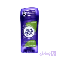 مام صابونی لیدی اسپید مدل Powder fresh Invisible Dry ضدتعریق 48ساعته - فروشگاه اینترنتی مری شاپ