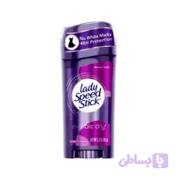مام صابونی لیدی اسپید مدل Shower fresh Invisible Dry ضدتعریق 48ساعته - فروشگاه اینترنتی مری شاپ