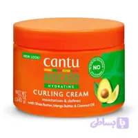 کرم مو کنتو اواکادو 340گرم Cantu Avocado CURLING CREAM - فروشگاه اینترنتی مری شاپ