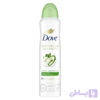 اسپری ضدتعریق داو UK Advanced care رایحه خیار - فروشگاه اینترنتی مری شاپ