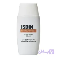 ضدآفتاب و ضدلک ایزدین مدل اکتیو یونیفای بی رنگ ISDIN ACTIVE UNIFY Spf50 - فروشگاه اینترنتی مری شاپ