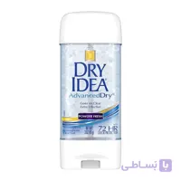 مام ژله ای 72ساعته درای آیدیا DRY IDEA رایحه POWDER FRESH - فروشگاه اینترنتی مری شاپ