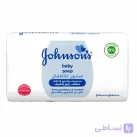 صابون بیبی جانسون 125گرمی - فروشگاه اینترنتی مری شاپ