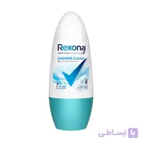 مام رول زنانه رکسونا ضدتعریق 72ساعته رایحه SHOWER Clean - فروشگاه اینترنتی مری شاپ