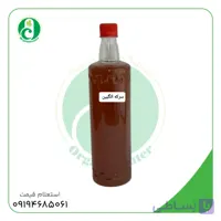 سرکه انگبین خانگی بطری 1 لیتری