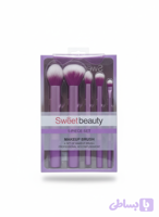 براش آرایشی سویت بیوتی sweet beauty - پنج عددی