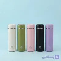 فلاسک و تراول ماگ استیل دوجداره SHUI ظرفیت ۵۰۰ میلی‌لیتر