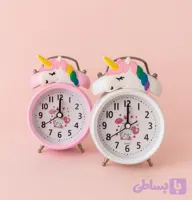 ساعت یونی کورن دایره ای