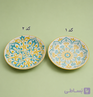 کاسه سرامیکی طرح‌دار سنتی
