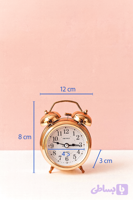 ساعت مسی کوچک