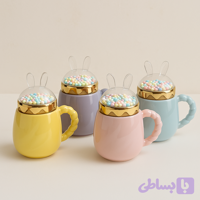 ماگ سرامیکی برفکی