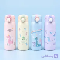 تراول ماگ و فلاسک فانتزی کودکانه قفل‌دار بزرگ