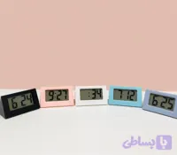 ساعت رومیزی دیجیتال کوچک