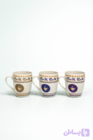 فنجان قهوه طراح دار