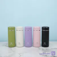 تراول ماگ استیل رنگی کوچک