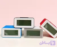 ساعت دیجیتال رنگی