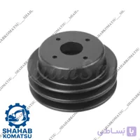 فولی دو تسمه سر میل لنگ بیل مکانیکی PC220-7