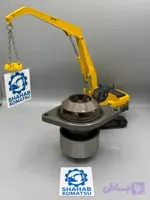 واترپمپ کائوچویی بیل مکانیکی کوماتسو کیفیت اورجینال(S6D102)PC220-7