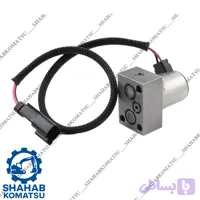 سلونوئید پمپ مادر بیل مکانیکی کوماتسو PC 220-7 (کد 5W6PQ)