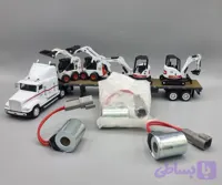 کویل ادوات شیرکنترل مینی لودر باب کت (BOBCAT S250)