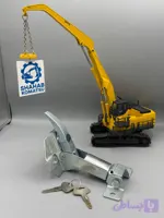 قفل کاپوت بیل مکانیکی کوماتسو pc220-7