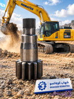 پینیون گردان بیل مکانیکی کوماتسو PC220-7