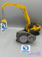 اویل پمپ بیل مکانیکی کوماتسو PC220-7(S6D102)