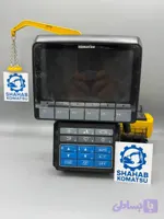 مانیتور بیل مکانیکی کوماتسو PC220-8