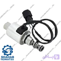 سلونوئید هیدروفن بیل مکانیکی کوماتسو PC850-8
